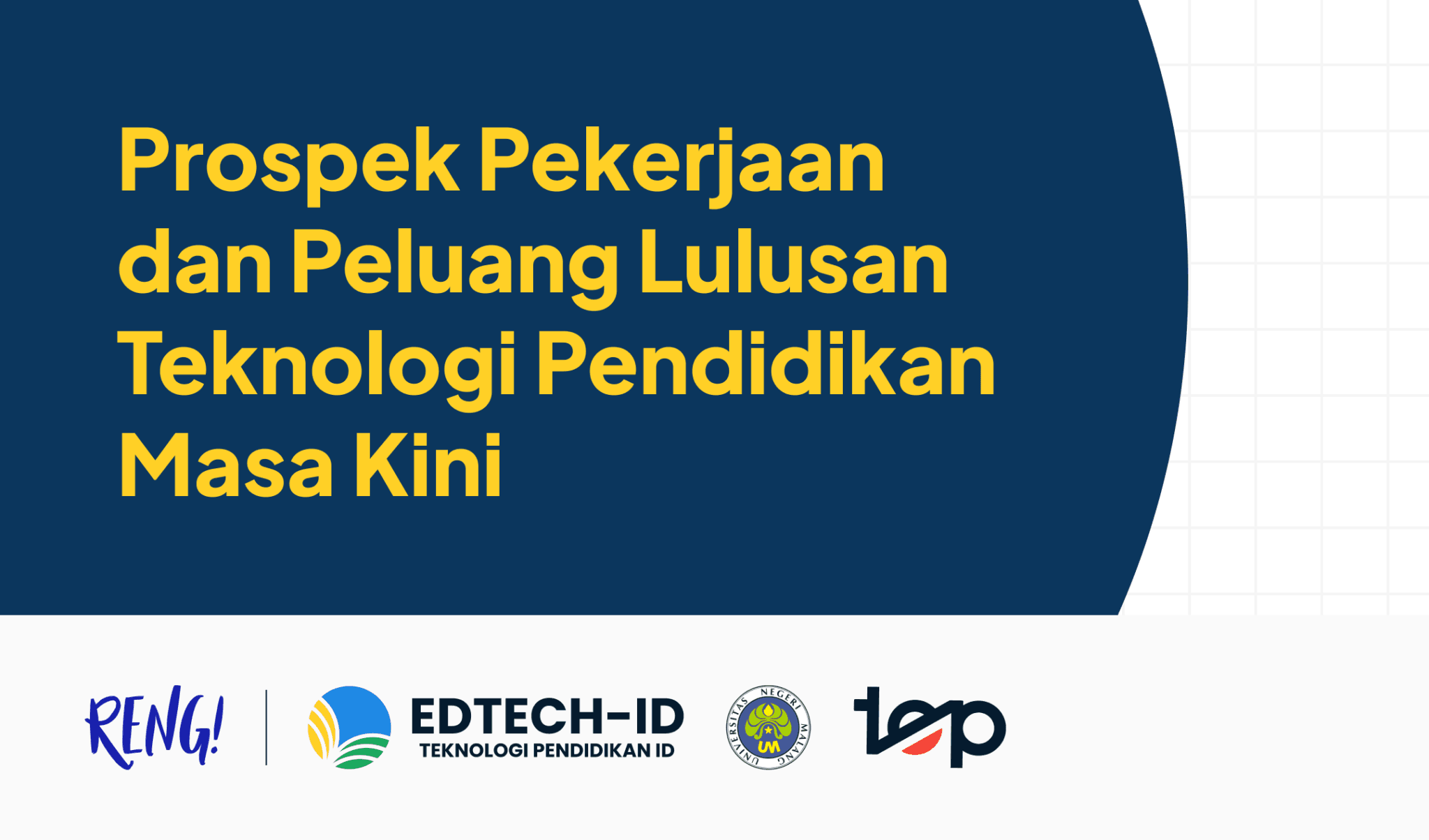 Prospek Pekerjaan dan Peluang Lulusan Teknologi Pendidikan Masa Kini